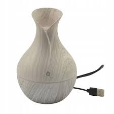 Mini Ultrasonic Aroma Humidifier – 7 Color Changing LED Lights Essential Oil Diffuser