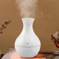 Mini Ultrasonic Aroma Humidifier – 7 Color Changing LED Lights Essential Oil Diffuser