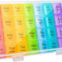 28 Days Pill Box – Monthly Medication Organizer for Accurate Daily & Weekly Doses