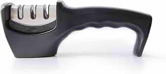 Kitchen Knife Sharpener – 3-Stage Professional Knife Sharpening Tool for Home & Chef Use