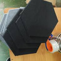 6pcs Soundproof Wall Panels – Acoustic Foam for Quiet Rooms