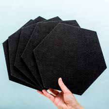 6pcs Soundproof Wall Panels – Acoustic Foam for Quiet Rooms