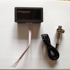 -Digit LED Tachometer | Digital Speed Measuring Instrument