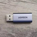 UGREEN USB External Stereo Sound Adapter | Plug & Play Audio