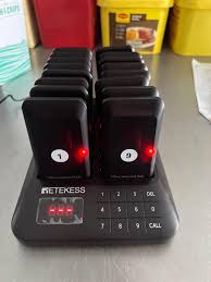 Retekess TD157 Restaurant Pager System – 16 Pagers, 984ft Range