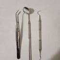 Stainless Steel Dental Instruments Set | Basic Dentist Tools Kit