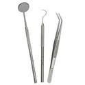 Stainless Steel Dental Instruments Set | Basic Dentist Tools Kit