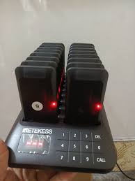 Retekess TD157 Restaurant Pager System – 16 Pagers, 984ft Range