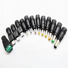 pack of 39  Universal For Notebook Laptop Charger Power Adapter Tips Jack Connector To Connect Charging