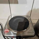Electric Infrared Burner – 1200W Ceramic Glass Hot Plate | Portable & Fast Heating