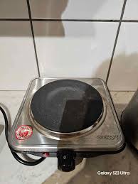 Electric Infrared Burner – 1200W Ceramic Glass Hot Plate | Portable & Fast Heating