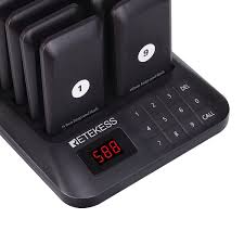 Retekess TD157 Restaurant Pager System – 16 Pagers, 984ft Range
