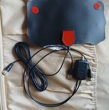 TVFox HD Digital Indoor TV Antenna – DVB-T2/VHF/UHF/ATSC Signal Receiver