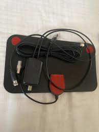 TVFox HD Digital Indoor TV Antenna – DVB-T2/VHF/UHF/ATSC Signal Receiver