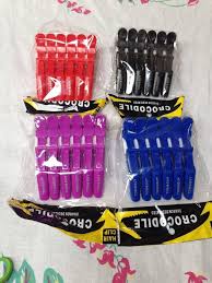 Professional Alligator Hair Clips – Salon Styling Bobby Pins for Women & Girls