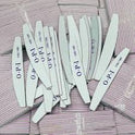 OPI Nail File Manicure Set – Professional Nail Filer Kit for Smooth Shaping pack of 40