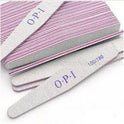 OPI Nail File Manicure Set – Professional Nail Filer Kit for Smooth Shaping pack of 40