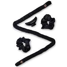 Heatless Curling Rod Headband – Soft, Shiny Hair Curls
