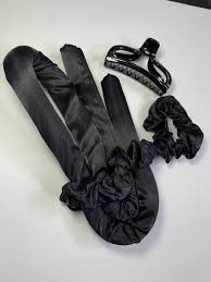 Heatless Curling Rod Headband – Soft, Shiny Hair Curls