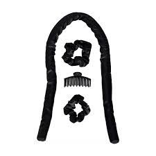 Heatless Curling Rod Headband – Soft, Shiny Hair Curls