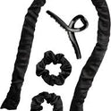 Heatless Curling Rod Headband – Soft, Shiny Hair Curls