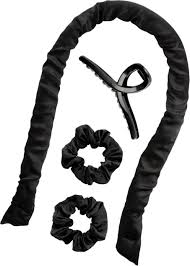 Heatless Curling Rod Headband – Soft, Shiny Hair Curls