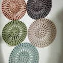 pack of 5 Silicone Sink Drain Stopper & Hair Catcher – Bathroom Filter