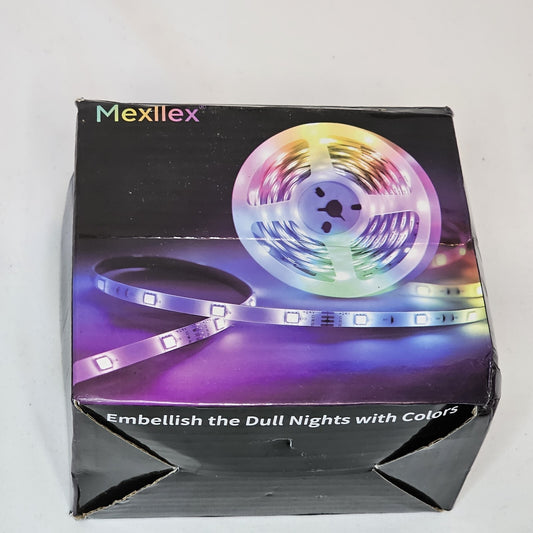 Mexllex LED Strip Lights 10M (2X10M) App Control Colour Changing LED Lights
