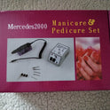 Manicure Pedicure SET Mercedes2000 Nail Drill set