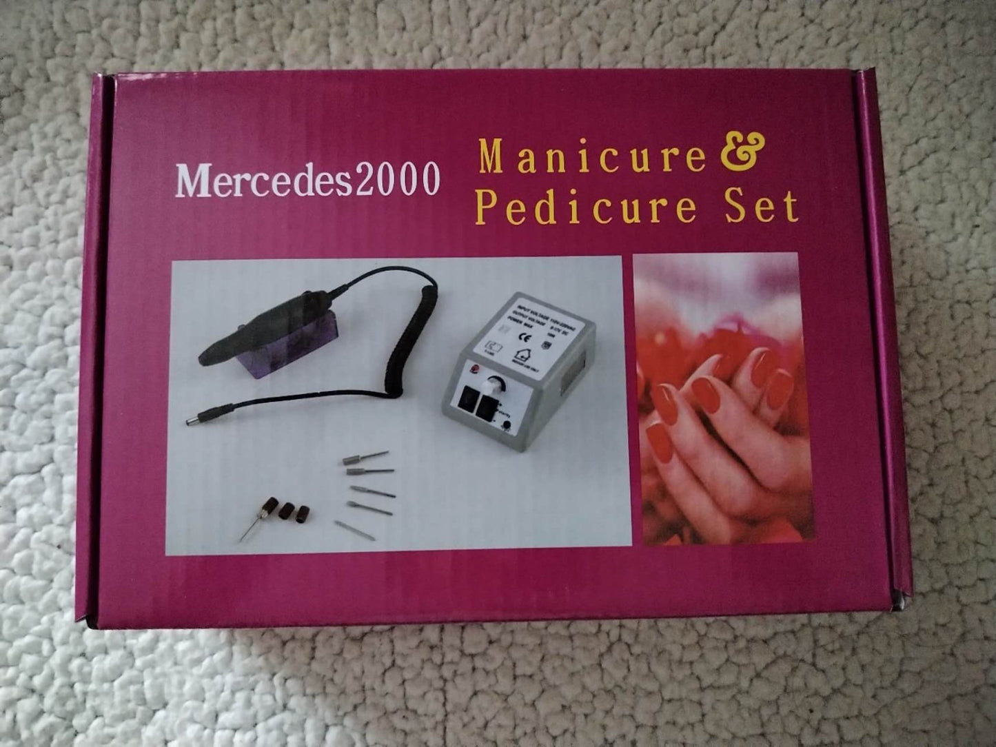 Manicure Pedicure SET Mercedes2000 Nail Drill set