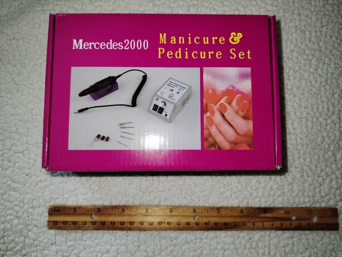 Manicure Pedicure SET Mercedes2000 Nail Drill set