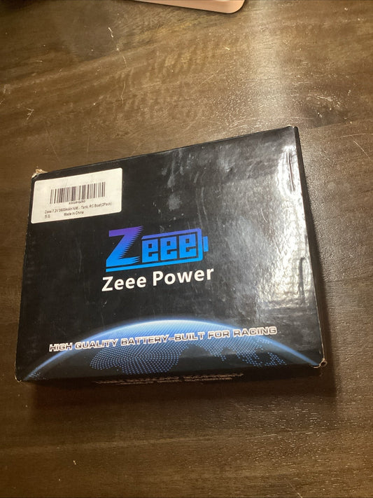 Zeee Batteries 7.2v 3600 NIMH -  Pack of 4- TAMIYA PLUG - NEW