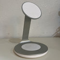 Anker PowerWave Magnetic 2-in-1 Charging Stand for iPhone 12 Series - Light Gray