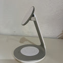 Anker PowerWave Magnetic 2-in-1 Charging Stand for iPhone 12 Series - Light Gray