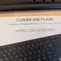 New USB Wired Keyboard