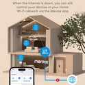 Meross MSS510HK - UK -Smart WiFi Wall Switch (Neutral Wire Required) Click to see full view Meross MSS510HK - UK -Smart WiFi Wall Switch (Neutral Wire Required)