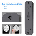 4 LEDs Night Light Portable AAA Battery Powered Cabinet Wall Lamp Sticky Tapes On/Off Night Lamp