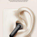 Original Monster XKT12 Gaming Earphones Wireless Bluetooth 5.3 Headphones TWS HIFI Sound Sports Earbuds Noise Reduction 300mAh