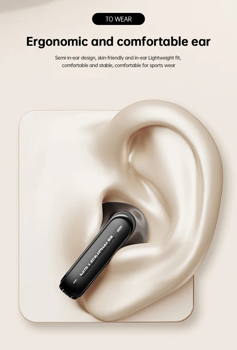 Original Monster XKT12 Gaming Earphones Wireless Bluetooth 5.3 Headphones TWS HIFI Sound Sports Earbuds Noise Reduction 300mAh