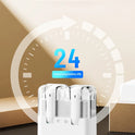 Original Monster XKT12 Gaming Earphones Wireless Bluetooth 5.3 Headphones TWS HIFI Sound Sports Earbuds Noise Reduction 300mAh