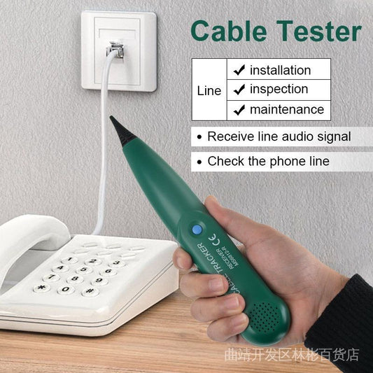 Multi-Functions Cable Tracker Tester Professional Line LAN detector UTP STP Telephone Wire Tracer Breakpoint location Diagnose Tone