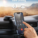 UGREEN LP405 Waterfall Shaped Suction Cup Phone Mount 20473