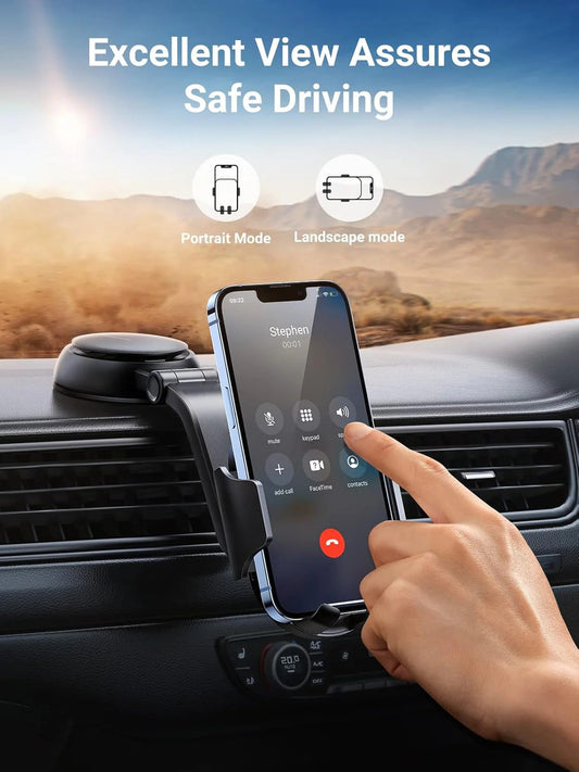 UGREEN LP405 Waterfall Shaped Suction Cup Phone Mount 20473