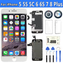 iPhone 5S LCD Digitizer Repair Kits for iPhone (Pack of 2)