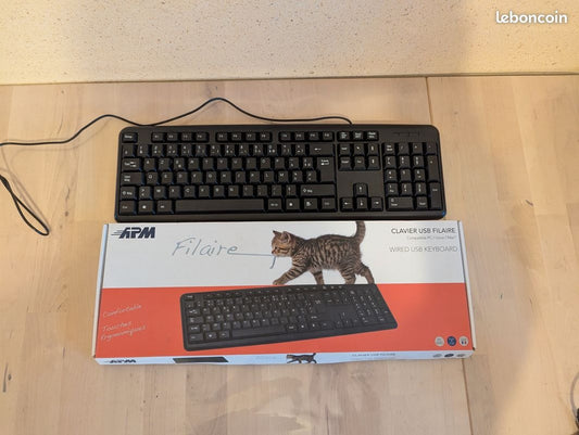 New USB Wired Keyboard