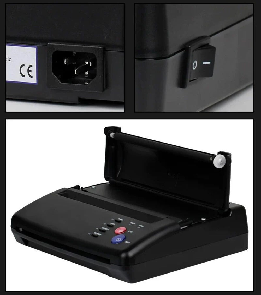 Tattoo Transfer Machine Stencils Device Copier Printer Drawing Thermal Tools For Tattoo Photos Transfer Paper Copy For beginner