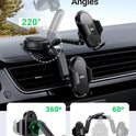 UGREEN LP405 Waterfall Shaped Suction Cup Phone Mount 20473