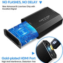 Techole HS310-BK Aluminum Scart to HDMI Converter