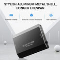 Techole HS310-BK Aluminum Scart to HDMI Converter