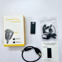Mini Voice Recorder 8GB Metal Body